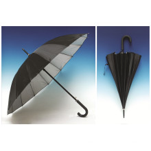 Auto aberto 16k proteção UV guarda-chuva reto (SK-006)
